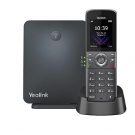 Купить Yealink W73P DECT (база W70B+трубка W73H) до 10 SIP-аккаунтов, до 10 трубок на базу, до 20 одноврем. Вызовов в Алматы