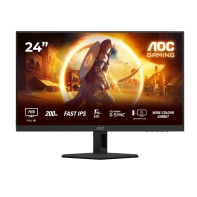 Купить Монитор 23.8* AOC 24G4HRE, Black, IPS, 1920x1080@200Hz, 300кд/м2, 1000:1, 0.5ms, 2xHDMI, DP 24G4HRE/01 в Алматы