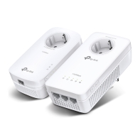 Купить Сетевой адаптер Powerline Tp-Link TL-PA8033P KIT <AV1300 комплект 2-портовых гигабитных адаптеров Powerline со встроенной электророзеткой, скорость передачи данных по электросети до 1000 Мбит/с, 3 порта  GbE, поддержка HomePlug AV2, 2 устройства в ко в Алматы