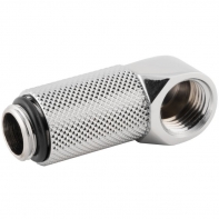 Купить Фитинг угловой Bykski B-RD90-EXJ25 <90гр. 25ММ, Папа-мама, Silver> в Алматы
