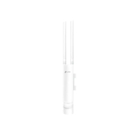 Купить Точка доступа наружная 300M Tp-Link EAP110-outdoor 2,4GHz, 300Mbps, 10/100Mbps LAN, пассивный PoE, 2 x 5dBi всенаправленные антенны, IP65 всепогодный корпус, 6KV молниезащита, Omada SDN (аппаратный контроллер или бесплатное ПО для лёгкого управления  в Алматы