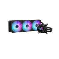 Купить СЖО ASUS ROG STRIX LC III 360 ARGB, AIO, 3xROG STRIX AF-12S ARGB FAN, 1700/AM5, BOX в Алматы