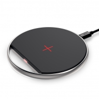 Купить Беспроводное зарядное устройство OLMIO 15W Quick Charge черный в Алматы