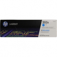 Купить Картридж HP Europe/CF541X/Лазерный цветной/голубой в Алматы