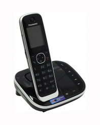Купить Радиотелефон PANASONIC KX-TGJ320RUB Black-silver в Алматы