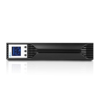купить UPS SVC RTL-2K-LCD, 1400W, 4x12V/7.5Ah, AVR 145-275V, 2 розетки, USB, Black в Алматы фото 2