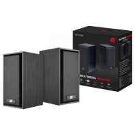 Купить Акустическая система 2E PCS201, 2.0, USB, Black Wood в Алматы