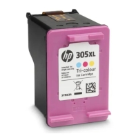 Купить Оригинальный струйный картридж увеличенной емкости HP 305XL, трехцветный (3YM63AE) в Алматы