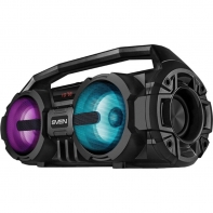 Купить SVEN PS-415, черный, акустическая система 2.0, 2х6Вт (RMS), USB, microSD, Bluetooth, FM, LED-display в Алматы
