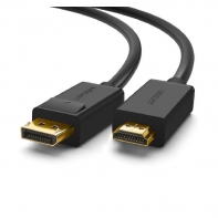 Купить Кабель Ugreen DP101 DP Male To HDMI Male Cable 1M, 10238 в Алматы