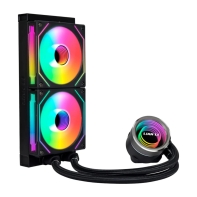 Купить Водяное охлаждение для CPU Lian Li GA II Trinity SL-INF 240, 2x120mm Black G89.GA2T24INB.00 в Алматы