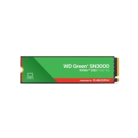 Купить Твердотельный накопитель SSD 1 Tb M.2 2280 WD Green SN3000 NVMe PCIe4x4, R5000/W4200, TBW:150 (bulk) в Алматы