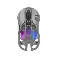 Купить Mouse GravaStar Mercury M1 Pro, Wireless, BT 5.1/2.4GHz, (PAW3395) 26000 dpi, 5 buttons, USB, Gray в Алматы