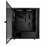купить Корпус ПК без БП Kolink Observatory HF Mesh ARGB Midi Tower Case - Black&nbsp;PGW-CH-KOL-110 в Алматы фото 4