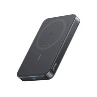 Купить Портативный внешний аккумулятор Anker MagGo 10000mAh (A1664H11) Черный в Алматы