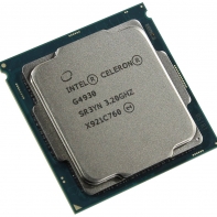 Купить Процессор Intel Celeron G4930 Coffee Lake (3200MHz, LGA1151 v2, L3 2048Kb), oem в Алматы