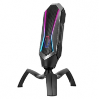 Купить Настольный игровой микрофон Ritmix RDM-177 USB черный в Алматы