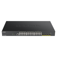 Купить D-link DGS-1250-28X/A1A Настраиваемый L2 коммутатор c 24 портами 10/100/1000Base-T и 4 портами 10G /  в Алматы