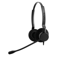 купить Гарнитура Jabra Biz 2300 QD, Wideband, Duo,&nbsp;2389-820-109 в Алматы фото 2