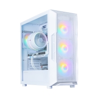Купить Компьютерный корпус Zalman I3 Neo ARGB V2 без БП, белый в Алматы