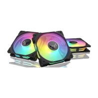 Купить Вентилятор для корпуса ASUS TUF GAMING TR120 FAN ARGB BLACK 3IN1 120x120x28 AuraSync TR120-1/BK/3 IN в Алматы
