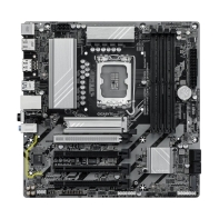 Купить Сист.плата Gigabyte B860M DS3H 1.0, B860, LGA1851, 4xDDR5, 3xPCI-E x16, M2, SATA, 2xDP, HDMI, BOX в Алматы