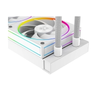 купить Водяное охлаждение для процессора ID-COOLING SL360 WHITE в Алматы фото 2