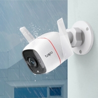 купить Домашняя Wi-Fi камера Tapo C310 уличная <Матрица 1/3.2, 3 Мп (2304 ? 1296), F/NO: 2.2, фокусное расстояние: 3.89 мм, ночное видение 850 нм ИК-подсветка до 30 м, H.264, Рабочая температура: &ndash;20... 45 &deg;C> в Алматы фото 3