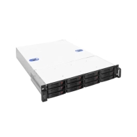 Купить Server chassis ExeGate Pro 2U660-HS12 <RM 19", высота 2U, глубина 660, без БП, 12xHotSwap> в Алматы