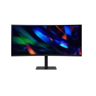 Купить Монитор 34* Acer CZ342CURJ0bmiphuzx Curved, Black, VA, 3440x1440@120Hz, 300кд/м2, 4000:1,1ms,HDMI,DP UM.CC2EE.001 в Алматы