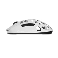 купить LORGAR MSE90W, Magnesium Alloy Wireless Gaming Mouse Elite, White в Алматы фото 2