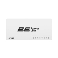 Купить Неуправляемый Коммутатор 2E PowerLink SF108C 8xFE в Алматы