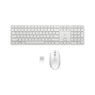 Купить Клавиатура и манипулятор HP Europe 655 Wireless KB/MSE Combo WHT (860P8AA#B15) в Алматы