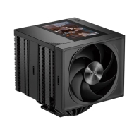 Купить Вентилятор для процессора PCCooler RZ820 Display BK 300W 4pin 1851/1700/1200/115X/20XX/AM4/AM5 в Алматы
