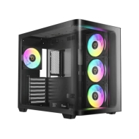 Купить Корпус Ocypus Iota C70 BK Curve ARGB Digital ATX/mATX/mITX 2xUSB Type-C Черный Iota-C70-BKD400CD-GL в Алматы