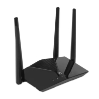 купить Wi-Fi роутер Netis NX10, WiFi 6, AX1500, 300+1201Мбит/с, 4x5dBi, TR-069, Mesh, IPTV, GWAN, 3xGLAN в Алматы фото 2