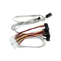 купить Cable SAS, ACD ACD-SFF8643-SAS8482SB-10M, HDmSAS -to- 4*SAS internal cable, 1m в Алматы фото 2