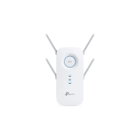 купить Повторитель беспроводной AC2600 Tp-Link RE650  <AC2600 усилитель Wi-Fi сигнала с поддержкой OneMesh&trade;, GbE LAN порт, 800 Mbps 2,4 GHz + 1733 Mbps 5 GHz, 802.11b/g/n/ac,  4?4 MU-MIMO, Beamforming, 4 внешние антенны> в Алматы фото 2