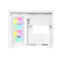 купить Корпус Ocypus Gamma C54 WH ARGB mATX/ITX 3xUSB Белый Gamma-C54-WHD300XX-GL в Алматы фото 2