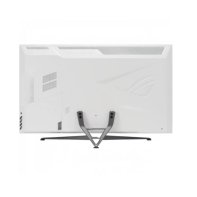 купить Монитор 43* Asus ROG Strix XG43UQ, Black-White, VA, 3840x2160@144Hz,750кд/м2,4000:1,0.04ms,4xHDMI,DP 90LM0590-B02170 в Алматы фото 3