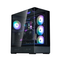 Купить Компьютерный корпус Zalman P40 Prism Plus без БП, чёрный в Алматы