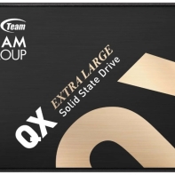 Купить Твердотельный накопитель 1000GB SSD TeamGroup QX 2.5&rdquo; SATA3, R530 MB/s, W470MB/s, 300TBW, 3D QLC флэш, SLC кэширование T253X7001T0C101 в Алматы