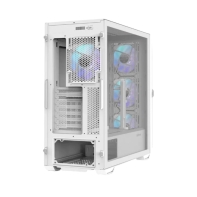 купить Корпус Zalman Z10 Duo WHITE, MidT, 2xUSB 3.0, 1 x USB Type-C, 4x120mm ARGB ZM-IF120, TG&nbsp;Z10DUOWHITE в Алматы фото 2