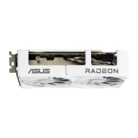 купить ASUS Video Card AMD Radeon RX 9060 XT White 16GB GDDR6 2220 / 3230 , 2048sp, 32 RT-core, 128 bit, 2.5 slots, 8 pin, HDMI, DisplayPort в Алматы фото 3
