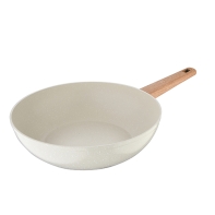 Купить Сковорода WOK Bergner Naturally BG BG-34742-CR в Алматы