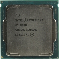Купить Процессор Intel Core i7-8700 Coffee Lake (3200MHz, LGA1151 v2, L3 12288Kb), oem в Алматы