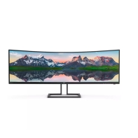 Купить Монитор 48.8* Philips 498P9Z/00, Black, VA, 5120x1440@165Hz, 550кд/м2, 3000:1, 4ms, 4xUSB, 2xHDMI,DP 498P9Z/00 в Алматы