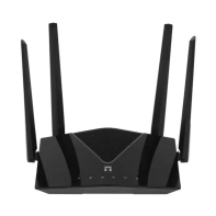 Купить Wi-Fi роутер Netis NX10, WiFi 6, AX1500, 300+1201Мбит/с, 4x5dBi, TR-069, Mesh, IPTV, GWAN, 3xGLAN в Алматы