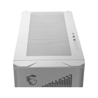 купить Компьютерный корпус MSI MPG VELOX 300R AIRFLOW PZ WHITE EATX/ATX/mATX/mITX 2xUSB, Type-C White в Алматы фото 3