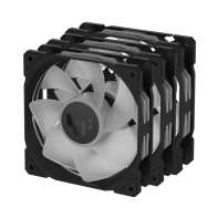 купить Вентилятор для корпуса ASUS PRIME MR120 FAN ARGB REVERSE BLACK 3IN1 120x120x28 MR120-1R/BK/3 IN 1// в Алматы фото 2